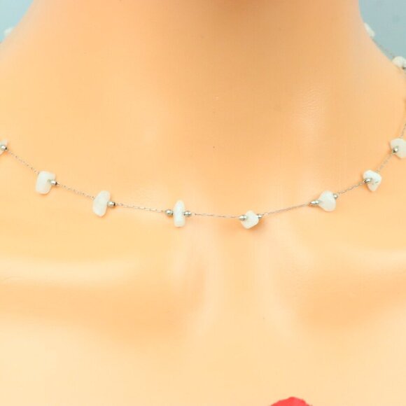 Delicate & Contemporary Necklace Chain, A Lovely Choice for Women, EVCH1069 - Picture 6 of 15